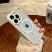 苹果14promax手机壳磁吸充电iphone13promax镜头保护套，11防摔13软胶，12promax透明简约xrmax高级感pro硅胶