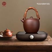 宏中宜兴紫砂烧水壶煮茶壶，电陶炉茶炉泡，茶壶茶具套装煮黑茶普洱