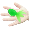 软胶仿真金鱼荧光绿色带夜光会发光亮可漂浮幼儿园儿童戏水玩具鱼