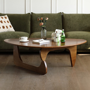 日式实木茶几小户型沙发客厅，家用原木异形桌子极约2023家具