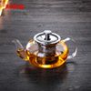 天润和器防炸裂加厚玻璃茶具水果花茶壶套装整套耐热过滤家用