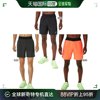 日本直邮asics男式多口袋7英寸短裤，慢跑马拉松跑步服装下装a