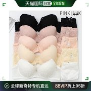 韩国直邮蝴蝶，少女蕾丝文胸内裤10种套装