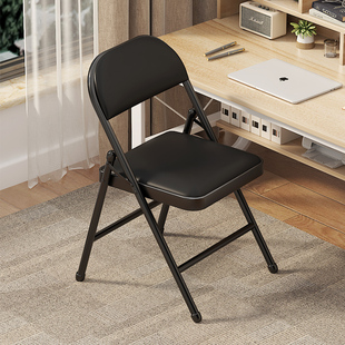 简易折叠椅子会议椅靠背椅家用凳子，电脑椅办公椅座椅便携宿舍椅子