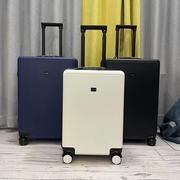 出口日本超轻拉杆箱，20寸女登机箱万向轮静音行李箱，24寸拉链旅行箱