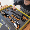 儿童礼盒合金工程车玩具车套装挖掘机吊车搅拌车3岁6男孩生日礼物
