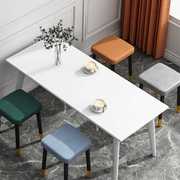 凳子家用学习可叠放餐桌椅子，现代简约靠背化妆书桌，小板凳网红餐椅