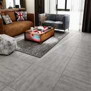 素色水泥灰瓷砖，600x600客厅防滑地砖，800x800哑光仿古砖卫生间墙砖