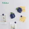FaSoLa网红冰箱贴磁贴迷你个性创意吸铁石3d立体蓝莓子母磁性装饰