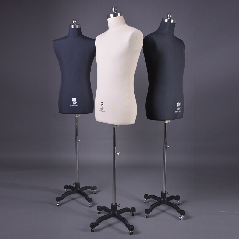 红邦人台 立体裁剪 国标立裁模特道具男半裁剪人台可1插针模特架在类目 商业/办公家具, 服装店家具, 服装模特中 - 来自Buy2taobao.com提供专业的淘宝代购服务
