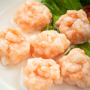 内蒙古清真食品手打虾滑挤袋装虾滑家用火锅食材商用海鲜半成品