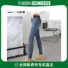 韩国直邮女士基本款比例好的高腰紧身牛仔裤