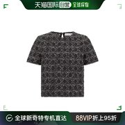 香港直邮Dior 粗花呢格纹针织衫 424S36AM752