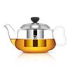 雅风加厚玻璃茶壶耐高温小泡茶壶花茶壶过滤家用玻璃煮水壶泡茶器