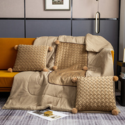 夏季抱枕被子两用二合一，折叠沙发空调被午睡汽车，靠枕车载车用毯子