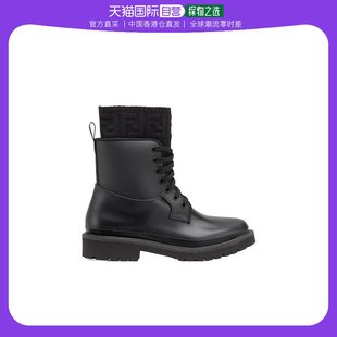 香港直邮Fendi 徽标系带靴子 8T8185AGEN