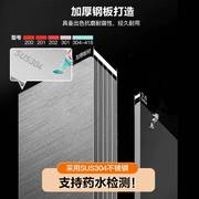 2023适用于华帝厨房水槽洗菜盆大单槽家用洗碗槽水池加厚304不锈