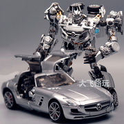 Best Toys变形玩具BT01声波情报官合金版电影3汽车金刚机器人模型