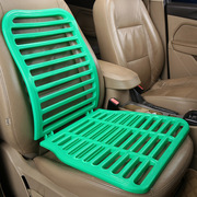 塑料汽车座垫夏季凉垫车用家用夏天座椅凉垫透气按摩叉车铲车坐垫