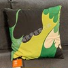 宜家国内安斯菲布拉靠垫，套沙发抱枕套，绿色设计款限量版垫套