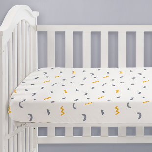 婴儿床笠纯棉宝宝床防水床垫罩儿童棉拼接床单隔尿垫床垫罩套a类
