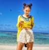 泰国夏纯棉蕾丝针织短裤毛线打底裤波西米亚海边度假沙滩裤钩花