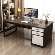 台式电脑桌家用书桌学习桌卧室，办公桌椅组合办公桌，简约现代工作台