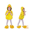 小童动物服六一小鸭子，演出服黄色幼儿园小鸡，舞蹈小黄鸭表演服