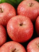 假苹果仿真水果红苹果家居早教，装饰道具橱窗，摄影塑料模型装饰摆设