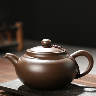 宜兴紫砂茶壶大容量单壶大号，泡茶壶球孔功夫茶具，套装家用西施壶