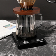 咖啡电子秤手冲咖啡专用家用意式咖啡豆称重电子称多功能厨房小型