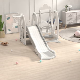 库林亚儿童室内家用小型滑梯，秋千组合滑滑梯婴儿宝宝游乐场球池