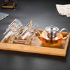 耐热玻璃茶壶泡花茶壶，家用钢漏过滤加厚小大透明煮茶功夫茶壶套装