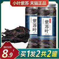 紫苏叶新鲜食用中药材茶