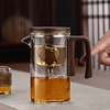 泡茶壶茶水分离飘逸杯全玻璃内胆过滤家用茶具套装磁吸泡茶杯