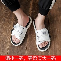 越南流，鞋男潮拖韩版a沙滩鞋