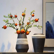 景德镇陶瓷花瓶现代新中式摆件客厅插花餐桌电视柜玄关家居装饰品