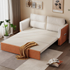 沙发床折叠两用2023年小户型沙发皮质，单双人(单双人，)阳台多功能沙发床
