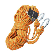 .z。户外登山攀岩动力绳高空作业防坠落保护绳绳rl211