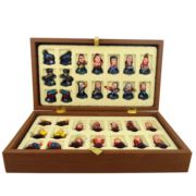 三国人物立体象棋创意中国象棋儿童动手益智玩具儿子生日礼物