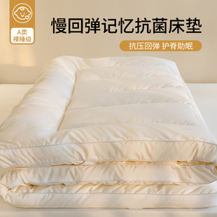 床垫软垫家用卧室加厚榻榻米，折叠床褥垫，宿舍学生儿童单人垫子被褥