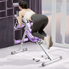 美腰机健腹器收腹运动机家用女卷腹运动单轨双轨腹肌锻炼健身器材