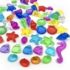 儿童超大号仿水晶海洋，动物海星贝壳宝石，摆件diy玩具奖励