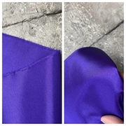 电光紫韩国产二醋酸光泽春夏时装面料衬衫裙子里衬亲肤布料