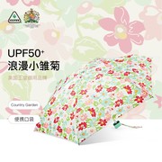 FULTON富尔顿英国进口太阳伞雨伞女晴雨两用伞防晒遮阳伞防紫外线