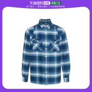 韩国直邮POLO RALPH LAUREN24SS长袖衬衫男710925322001BLUE