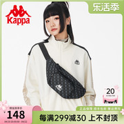 kappa卡帕24年春夏老花，斜挎包腰包，女时尚运动单肩胸包男