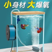 氧气泵迷你小型鱼缸家用水族箱增氧养鱼低音打氧制氧机器供冲充超