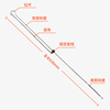 。奥迪专用机油尺A6 A5 A4 2.0L3.2L 4.2L机油尺油位标尺油标尺测