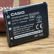 卡西欧EX-Z2000/2300/3000 ZR10/20/50/60/55相机NP-110/160电池